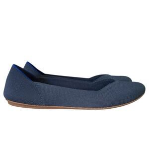 Navy Blue Rothy’s Flats